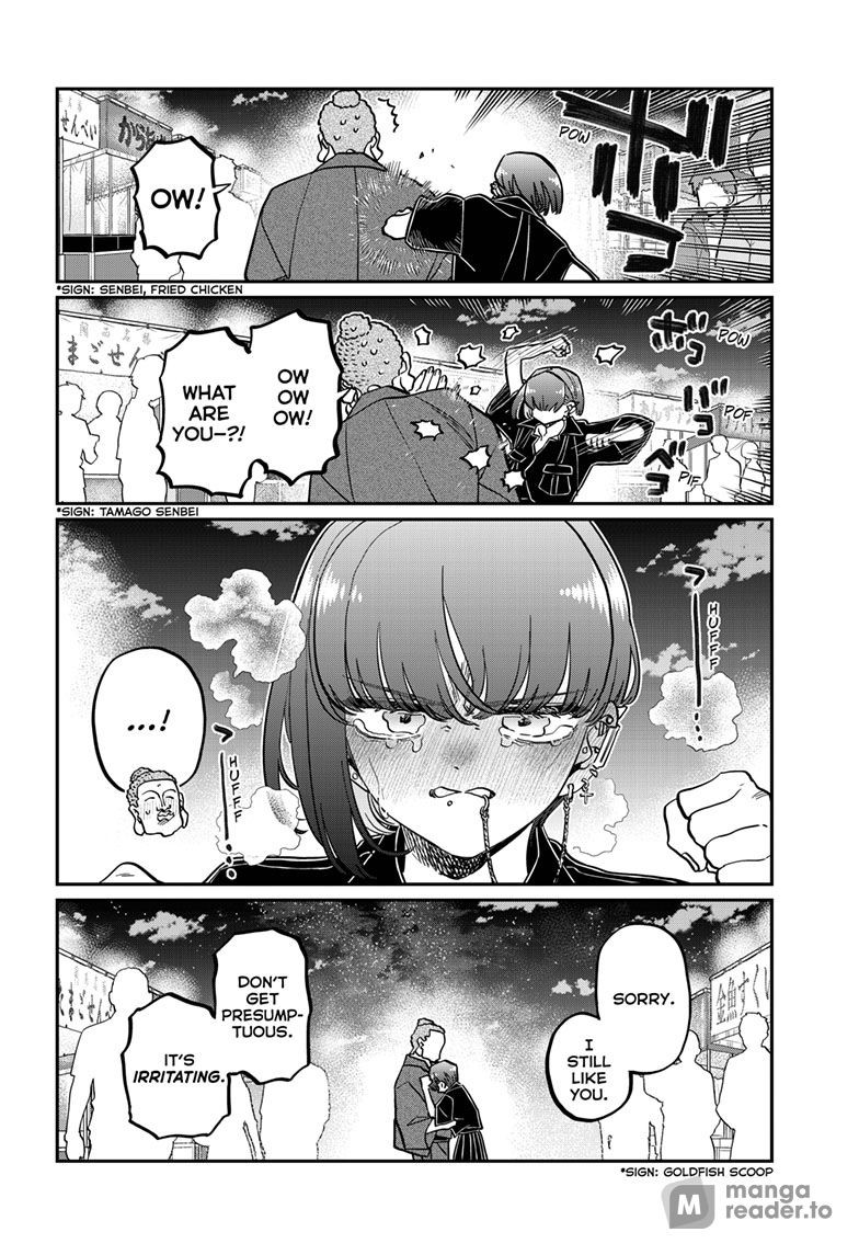 Komi Can’t Communicate, Chapter 405 image 07